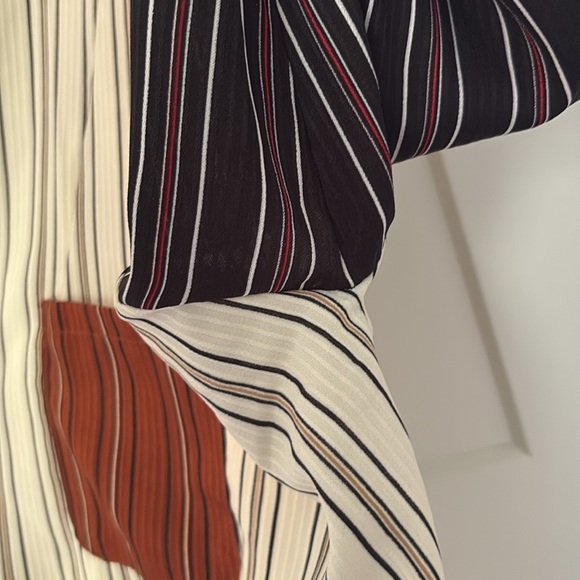 Fate contrasting button up blouse from vici - Picture 9 of 12